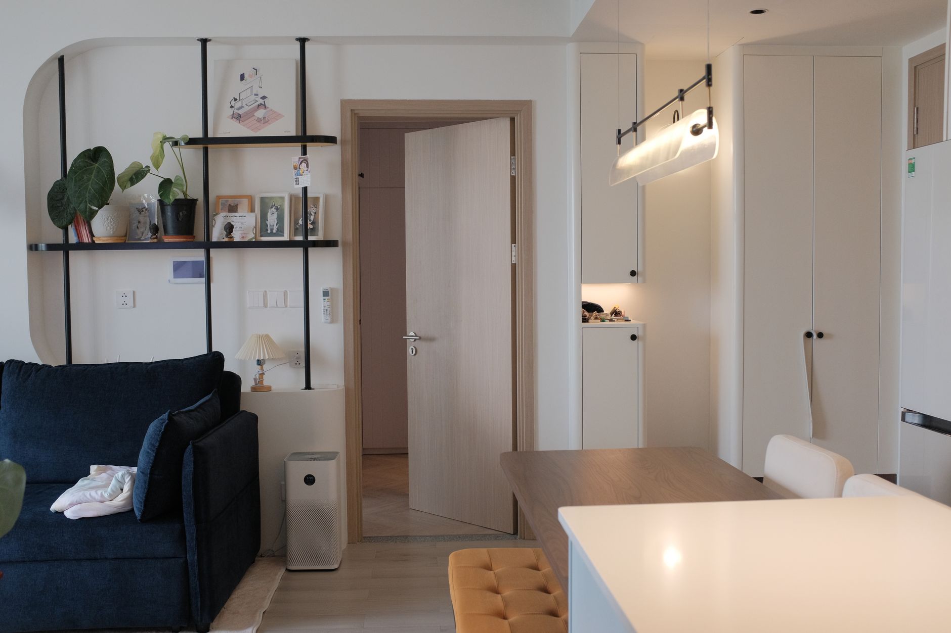Lumineux salon interior